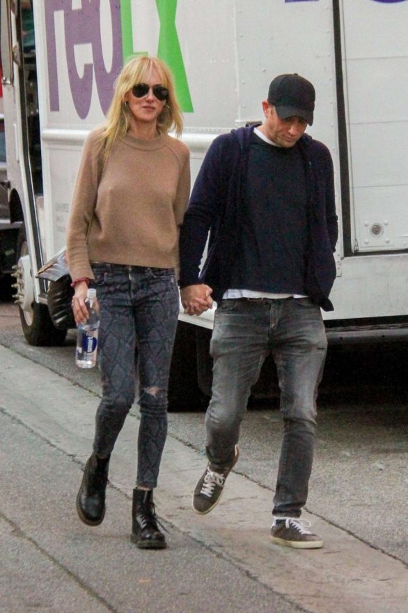 Kimberly Stewart and Jesse Shapira - Out in Beverly Hills