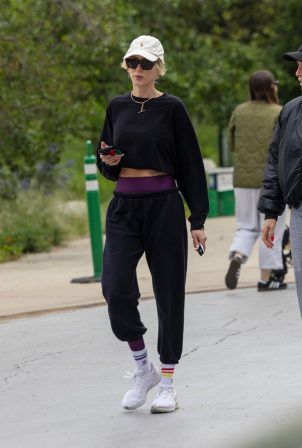 Kimberly Stewart - On a morning hike in Los Angeles