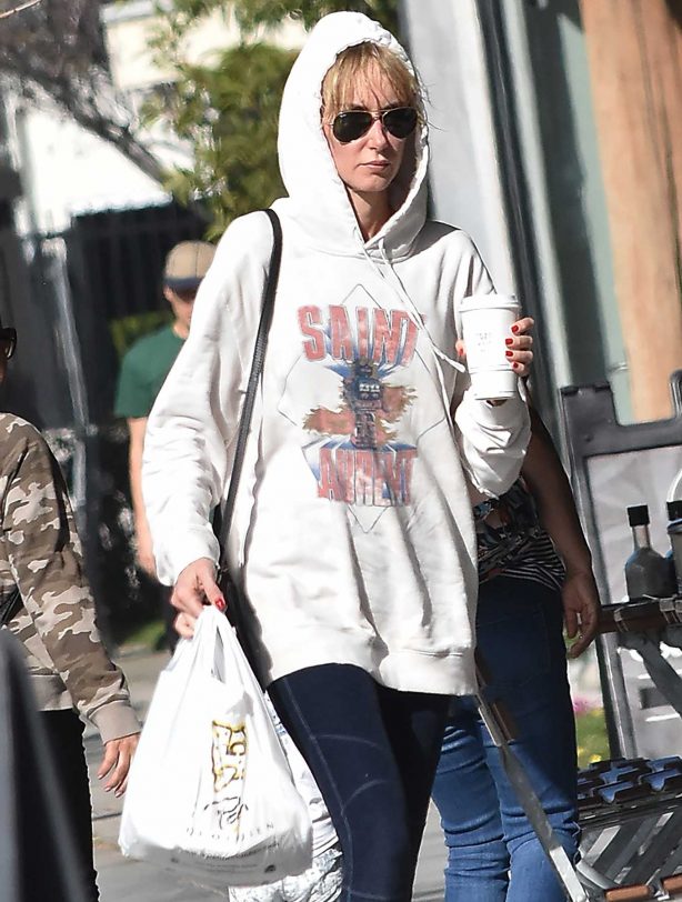Kimberly Stewart - Out and about in Los Angeles