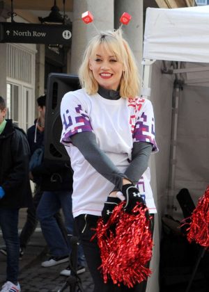 Kimberly Wyatt - Sports Relief Dance Off in London