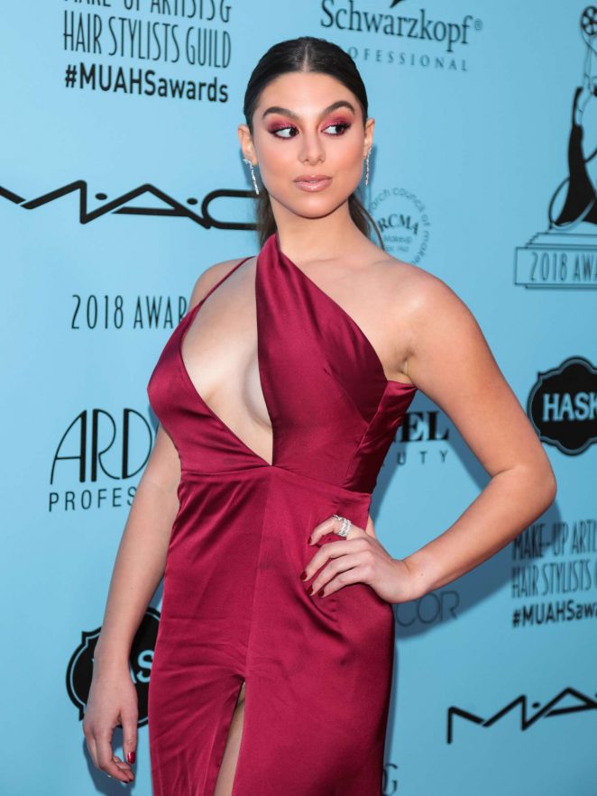 Kira Kosarin - 2018 Make-Up Artists and Hair Stylists Guild Awards in LA