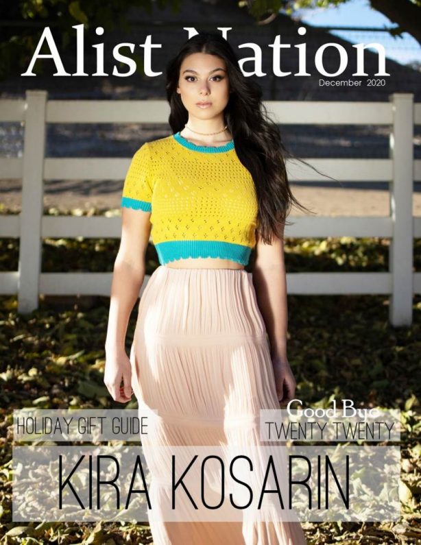 Kira Kosarin - Alist Nation Magazine (December 2020)