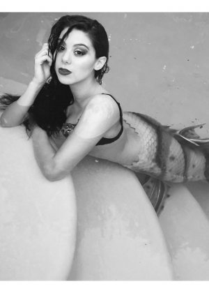 Kira Kosarin by Angelina Venturella Shoot for Project Mermaids (July 2016)