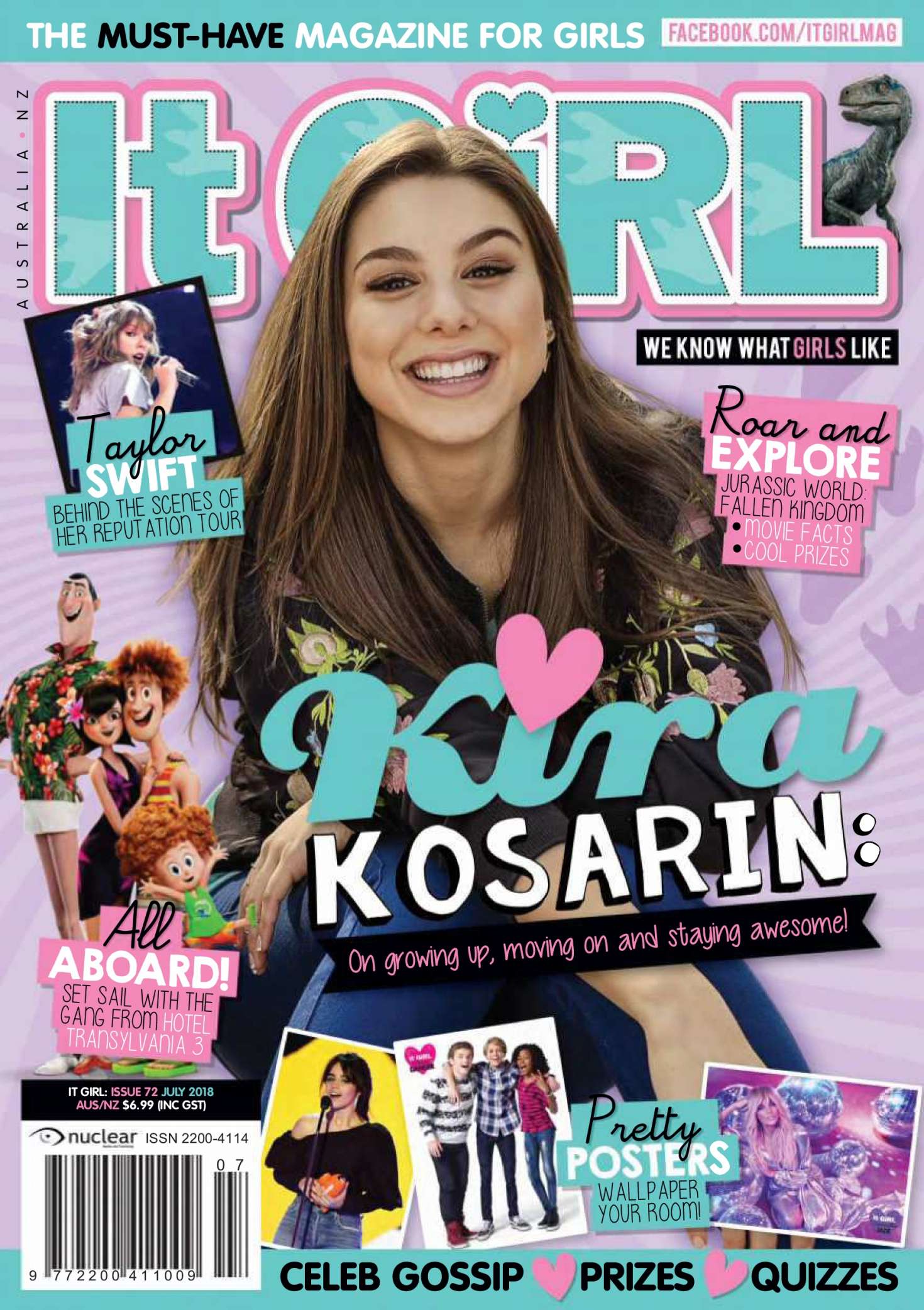 Kira Kosarin It Girl Magazine July 18 Gotceleb