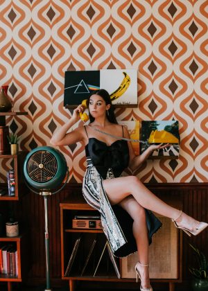 Kira Kosarin - Krissy Saleh Photoshoot for Grumpy Magazine 2019