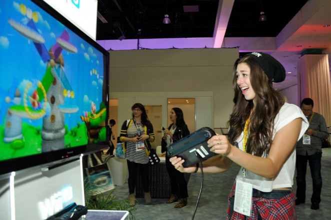 Kira Kosarin - Nintendo hosts celebrities at 2015 E3 Gaming Convention in LA
