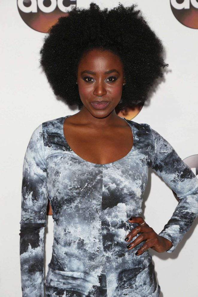 Kirby Howell-Baptiste - Disney ABC Television Group TCA Winter Press Tour 2017 in Pasadena