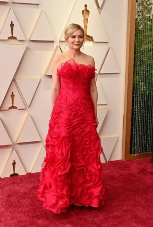 Kirsten Dunst - 2022 Academy Awards at the Dolby Theatre in Los Angeles