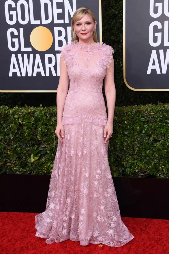 Kirsten Dunst - 2020 Golden Globe Awards in Beverly Hills