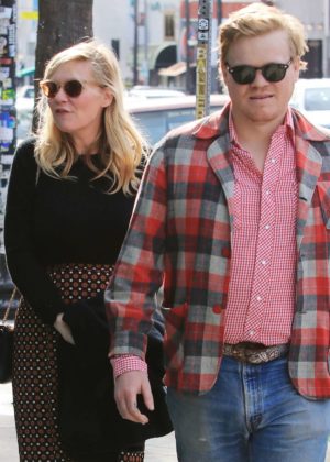 Kirsten Dunst and Jesse Plemons - Out in Los Angeles