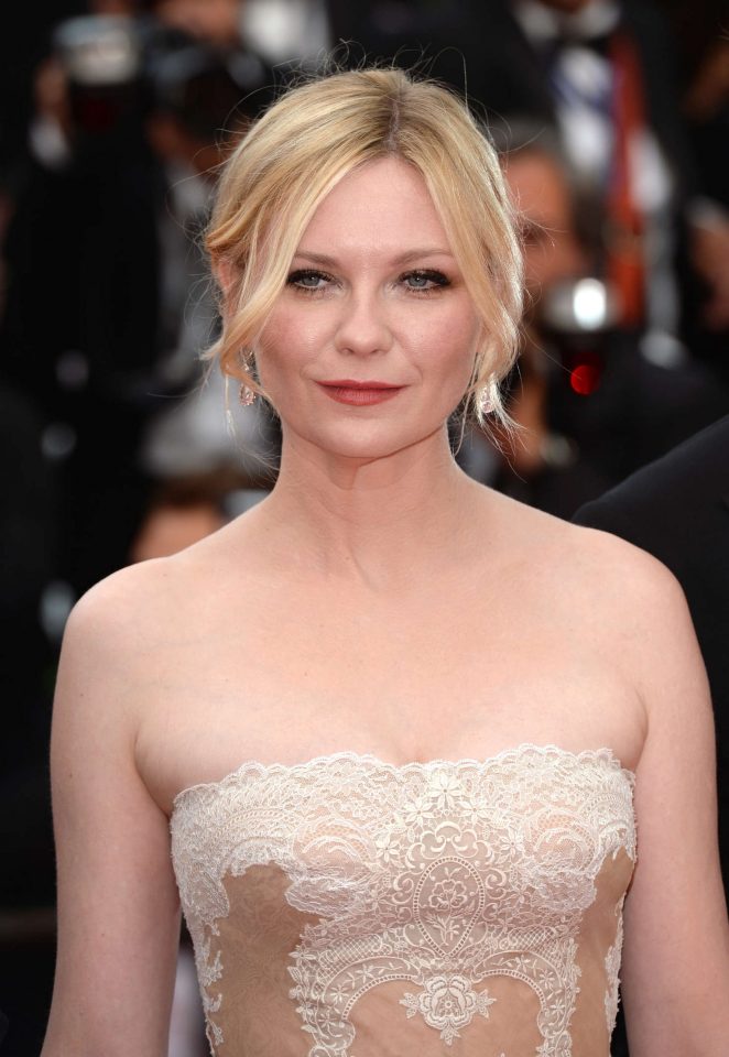 Kirsten Dunst - Closing Ceremony of the 2016 Cannes Film Festival