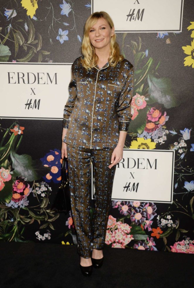 Kirsten Dunst - Erdem x H&M Launch Event in Los Angeles