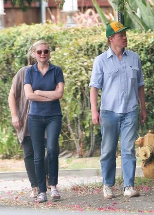 Kirsten Dunst out and about in Los Angeles