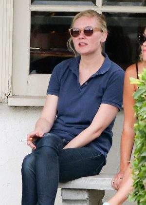 Kirsten Dunst out and about in Los Angeles