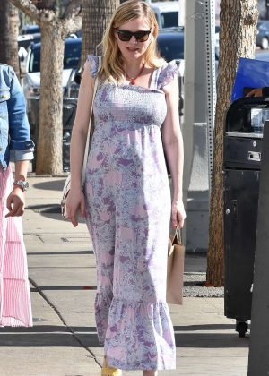Kirsten Dunst - Out and about in Los Angeles