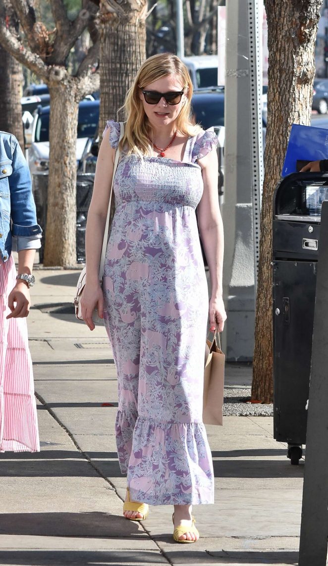 Kirsten Dunst - Out and about in Los Angeles