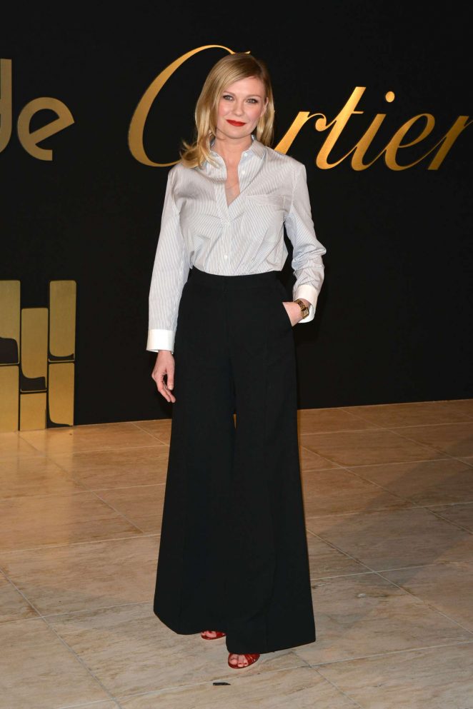 Kirsten Dunst - 'Panthere de Cartier' Watch Launch in Los Angeles
