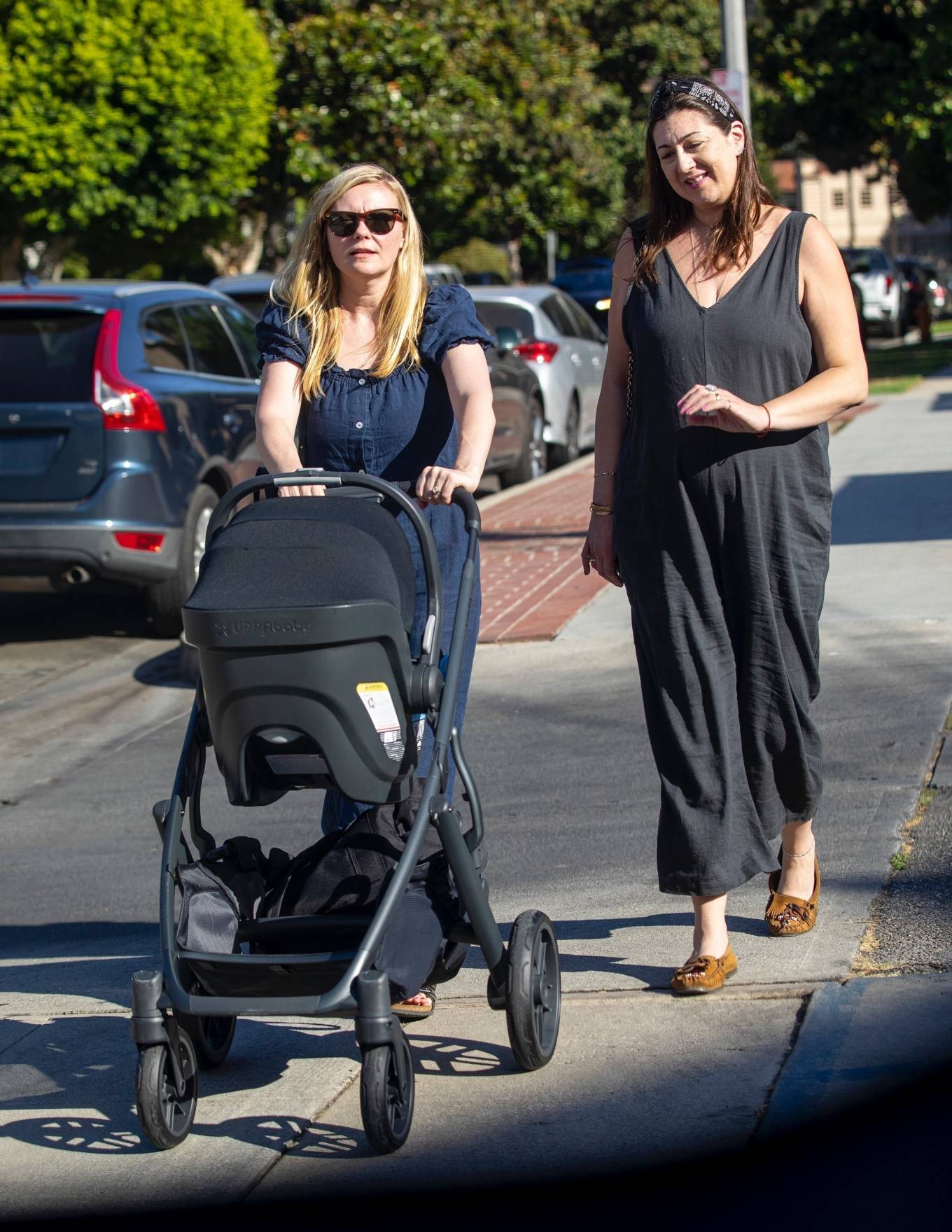 Kirsten Dunst Seen while out with her kids in Toluca Lake09 GotCeleb