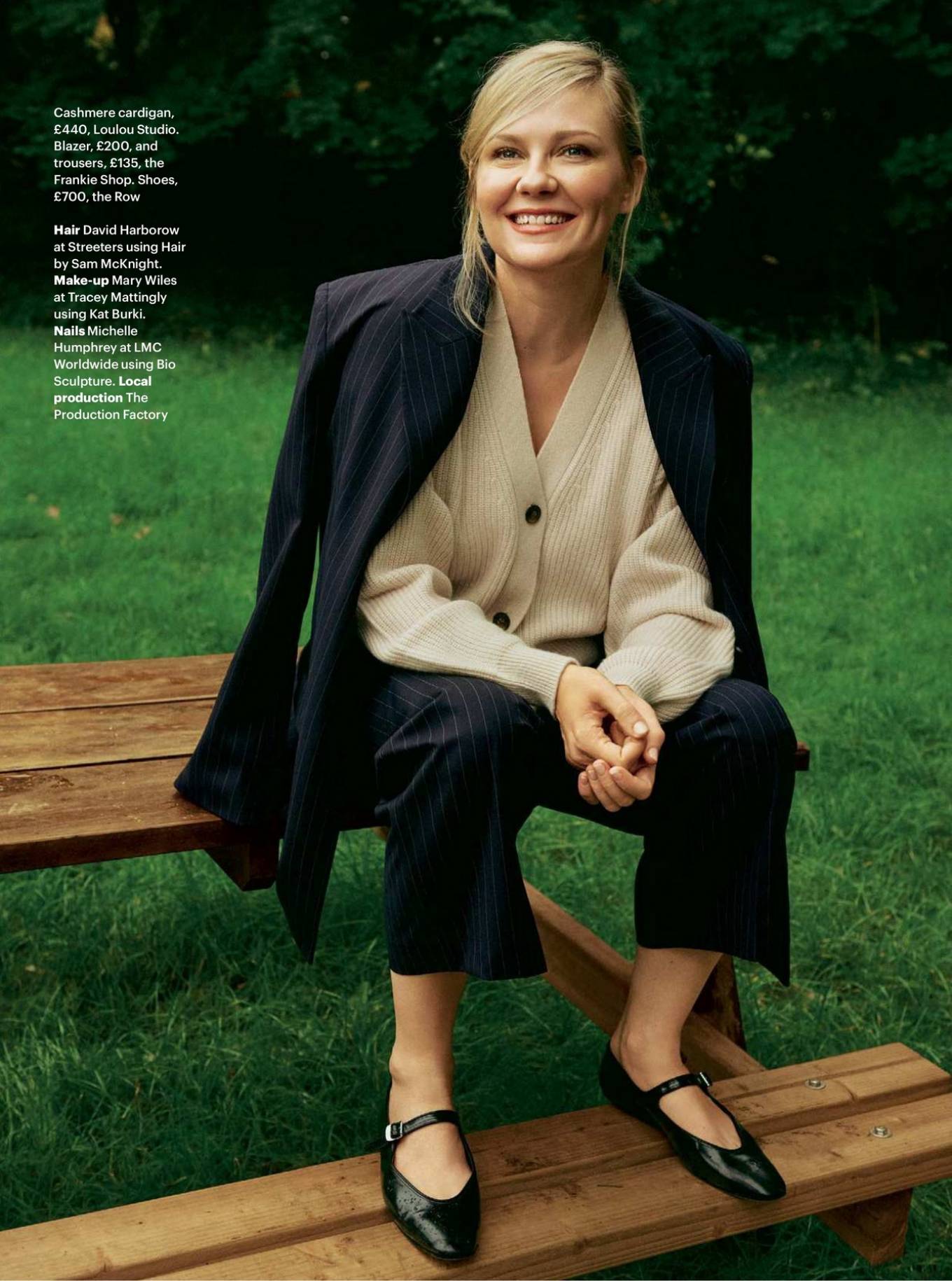 Kirsten Dunst - The Sunday Times Style - November 2021