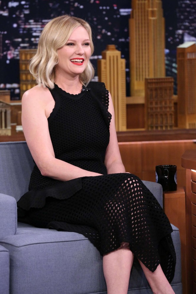 Kirsten Dunst - The Tonight Show With Jimmy Fallon in NY
