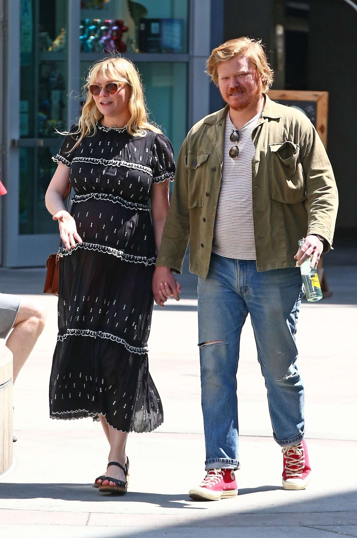 Kirsten Dunst with husband out in Hollywood -05 - GotCeleb