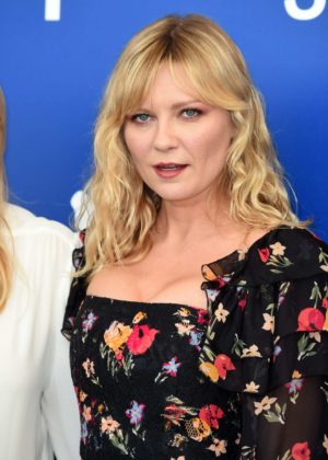 Kirsten Dunst - Woodshock photocall at the 2017 Venice Festival