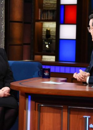 Kirsten Gillibrand - 'The Late Show with Stephen Colbert' in NY