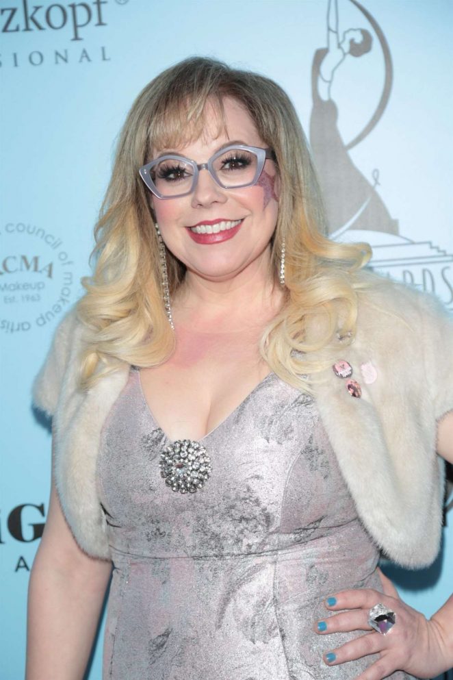 Kirsten Vangsness - 2018 Make-Up Artists and Hair Stylists Guild Awards in LA