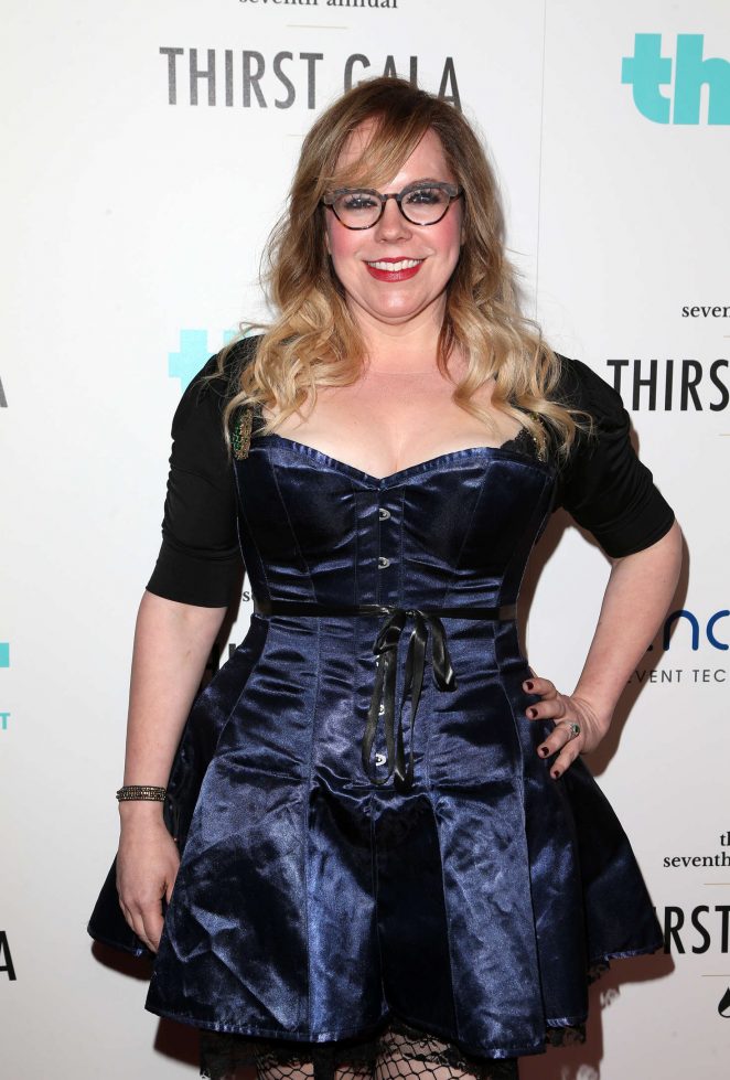 Kirsten Vangsness - 7th Annual Thirst Gala in Beverly Hills
