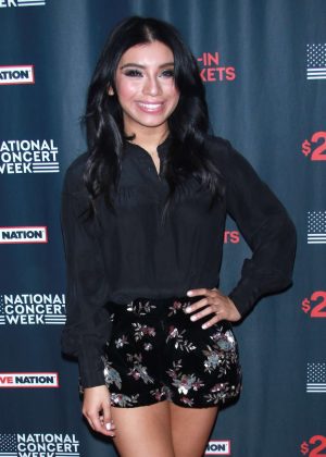 Kirstin Maldonado - Live Nation Launches National Concert Week in New York