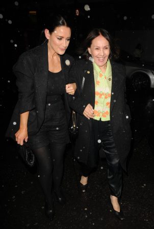 Kirsty Gallacher - With Arlene Phillips at The Duke of York Theatre in London