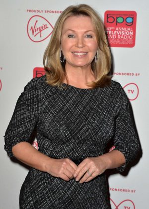Kirsty Young - Broadcasting Press Guild Awards 2017 in London