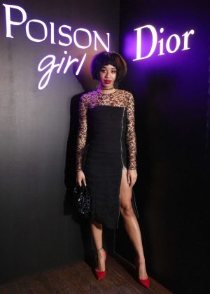 Kitty Cash - Dior Celebrates 'Poison Girl' in New York