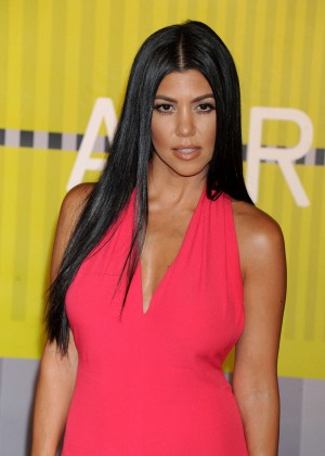 Kourtney Kardashian - 2015 MTV Video Music Awards in LA