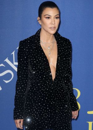 Kourtney Kardashian - 2018 CFDA Fashion Awards In New York
