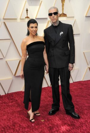 Kourtney Kardashian - 2022 Academy Awards at the Dolby Theatre