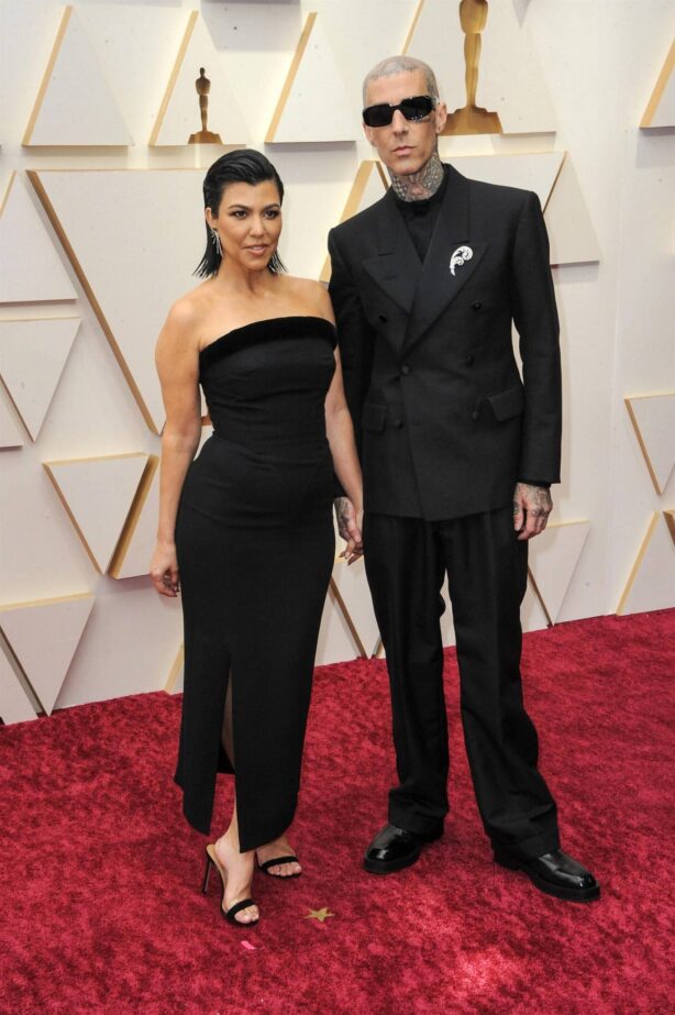 Kourtney Kardashian - 2022 Academy Awards at the Dolby Theatre