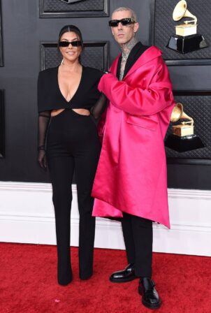 Kourtney Kardashian - 2022 Grammy Awards in Las Vegas