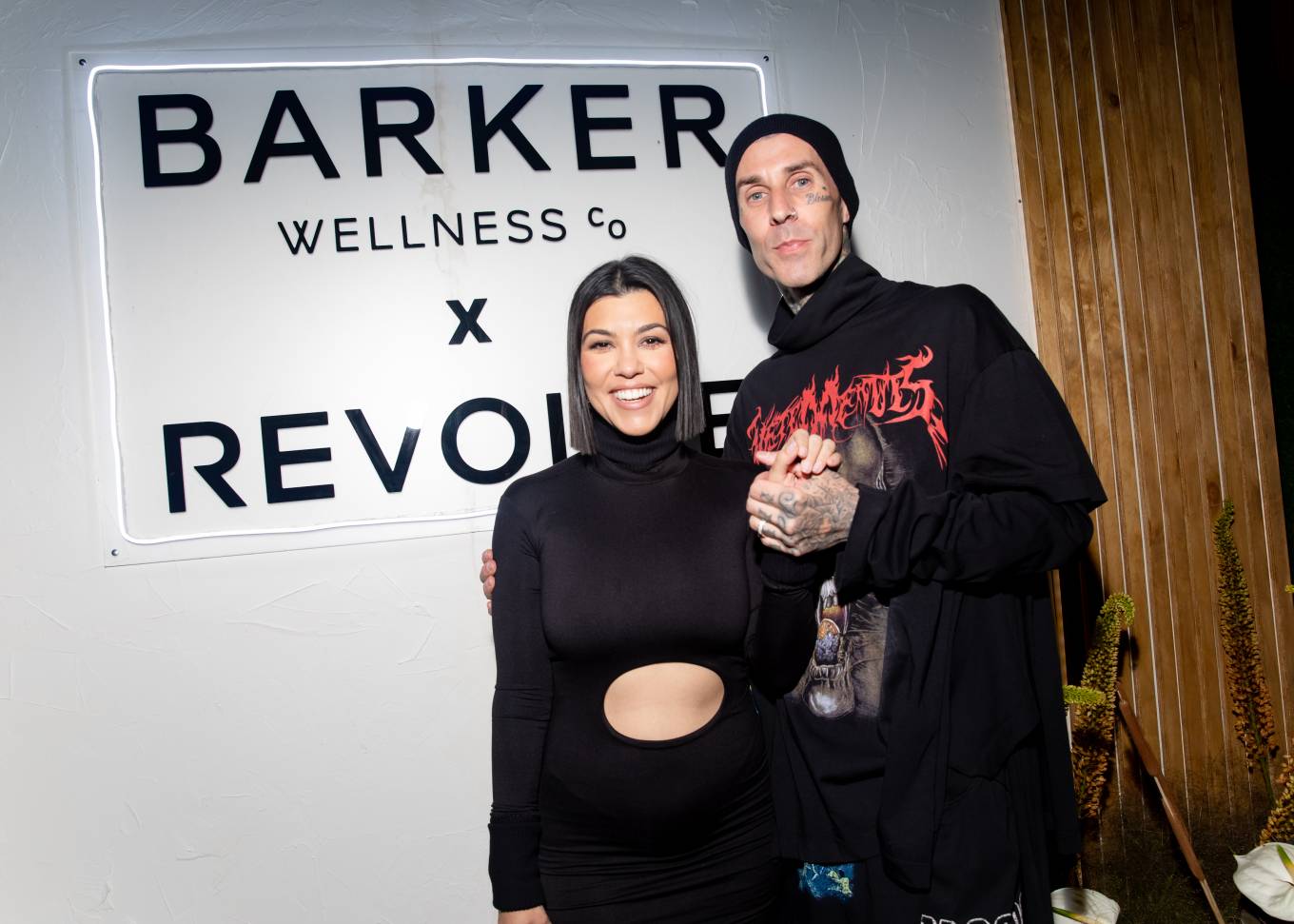 Kourtney Kardashian 2022 : Kourtney Kardashian – Barker Wellness Skincare Collection Launch Event with REVOLVE in Malibu-02