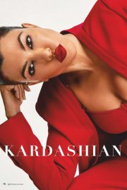 Kourtney Kardashian - Glamour South Africa Magazine (July/August 2019)