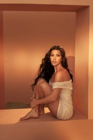 Kourtney Kardashian - Health magzine (April 2020)
