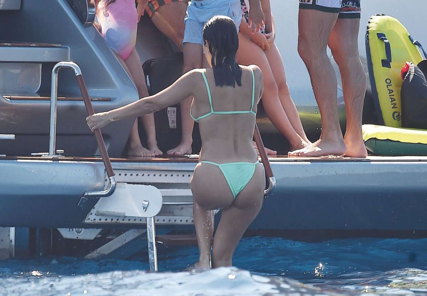 Kourtney Kardashian In Bikini 2018 13 Gotceleb