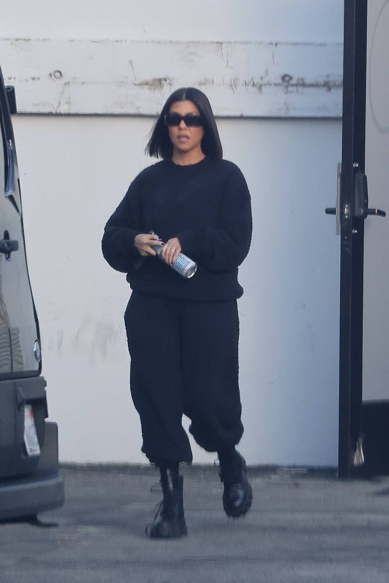 Kourtney Kardashian - Out in Los Angeles