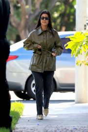 Kourtney Kardashian - Out in West Hollywood
