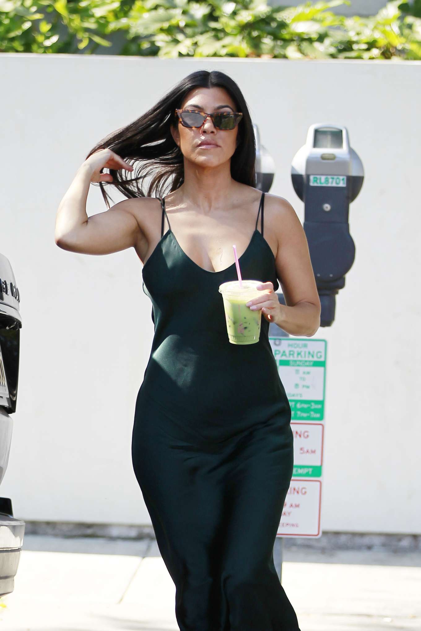 Kourtney Kardashian â€“ Spotted out for a shopping spree in West Hollywood