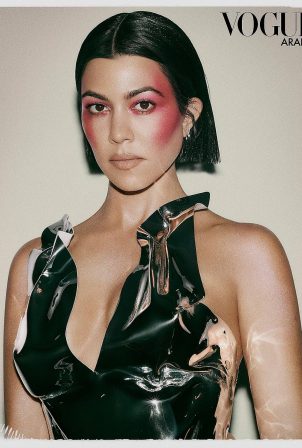 Kourtney Kardashian - Vogue Arabia Magazine (July/August 2020)