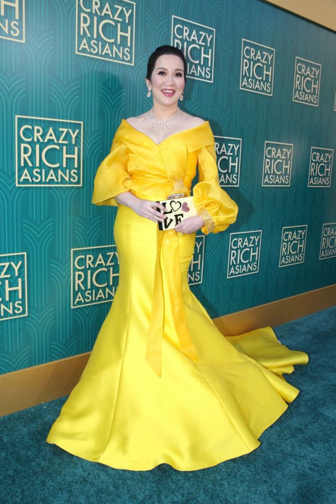 Kris Aquino - 'Crazy Rich Asians' Premiere in Los Angeles