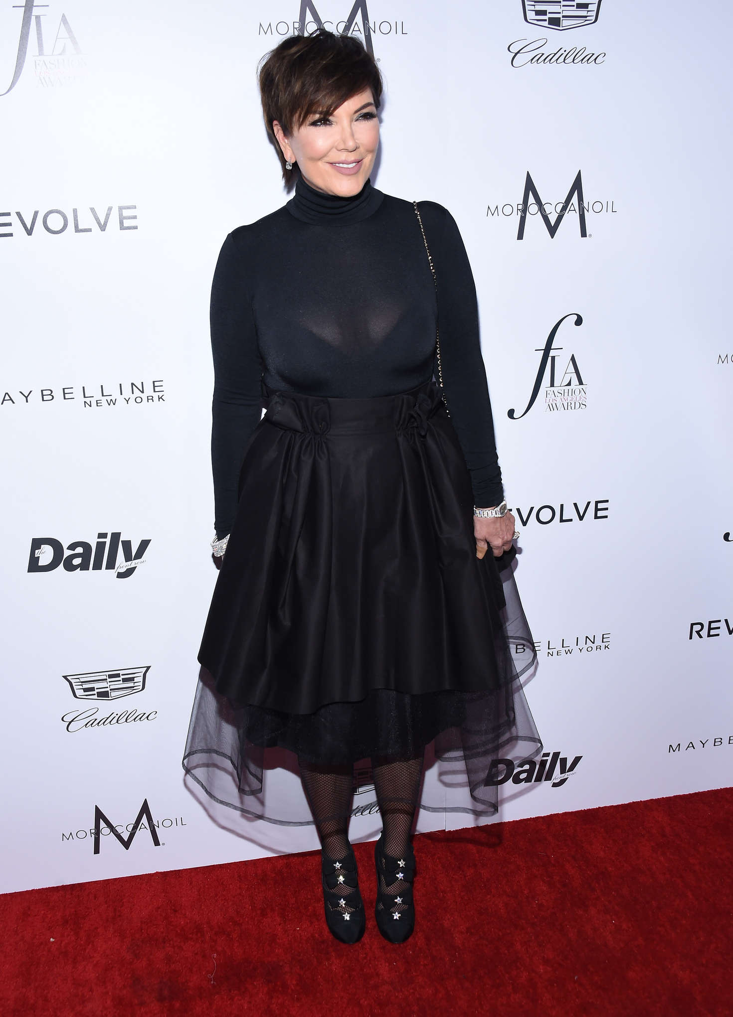 Kris Jenner - 2nd Annual Fashion Los Angeles Awards in LA