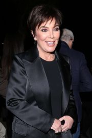 Kris Jenner arrives to Tom Ford Fashion show in Los Angeles