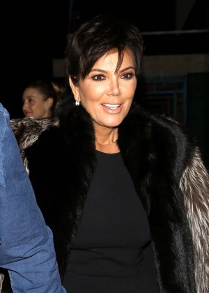 Kris Jenner at Salon Opening in Beverly Hills